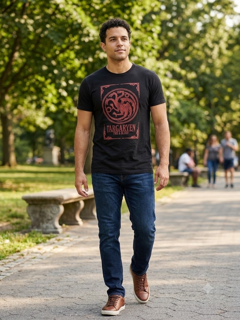Game Of Thrones Black Men,s T-Shirt